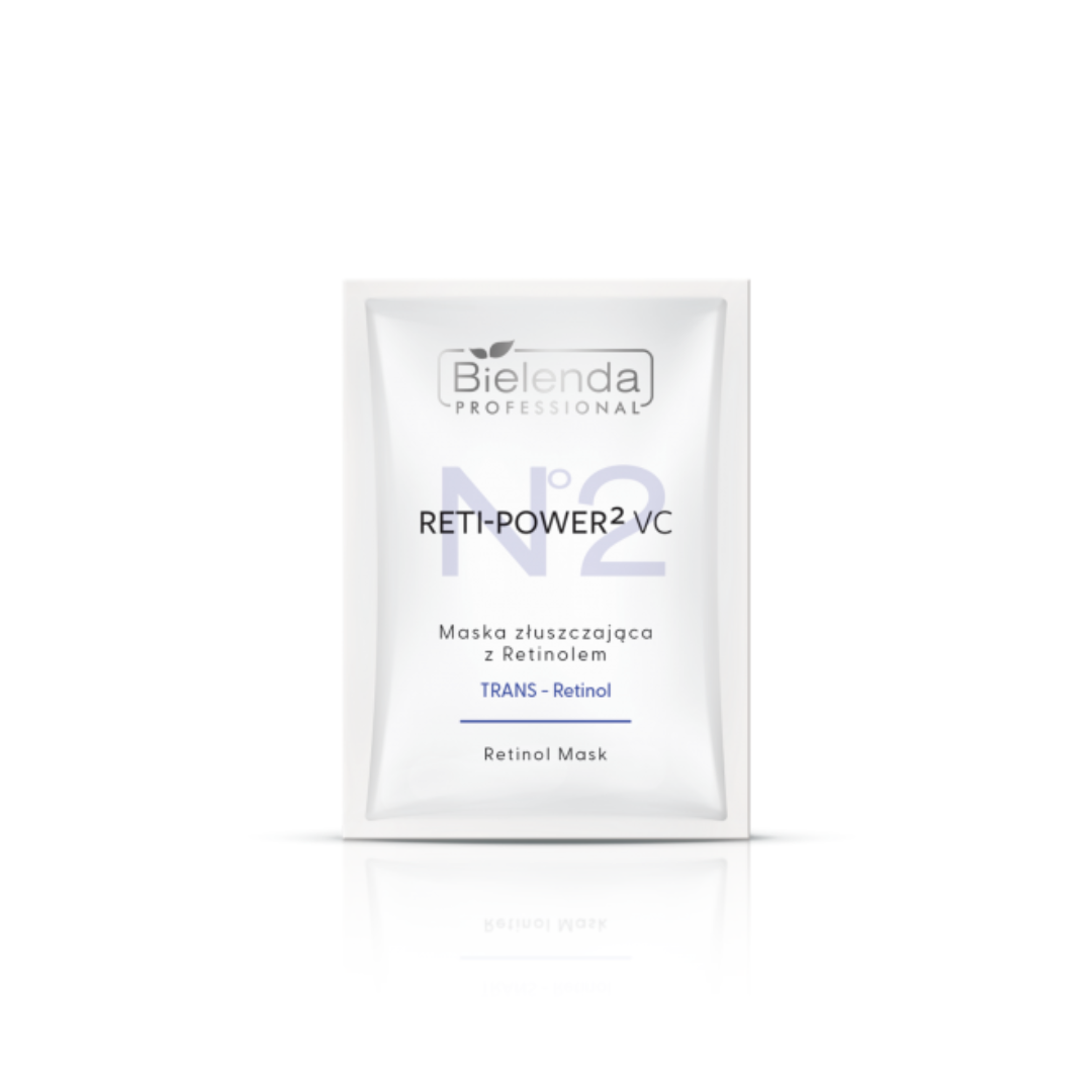 Reti-Power2 VC Zaawansowany zabieg złuszczający z retinolem i witaminą C 1+1 gratis!