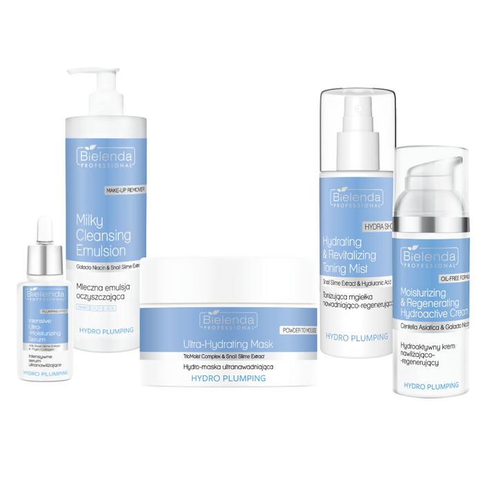 Bielenda Hydro Plumping Zestaw