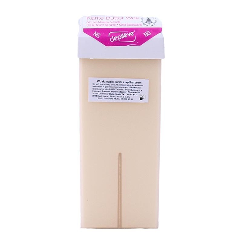 Depileve Wosk /wkład/ masło karite NG z aplikatorem 100g