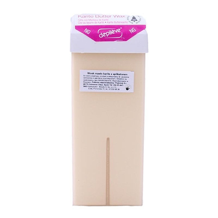 Depileve Wosk /wkład/ masło karite NG z aplikatorem 100g