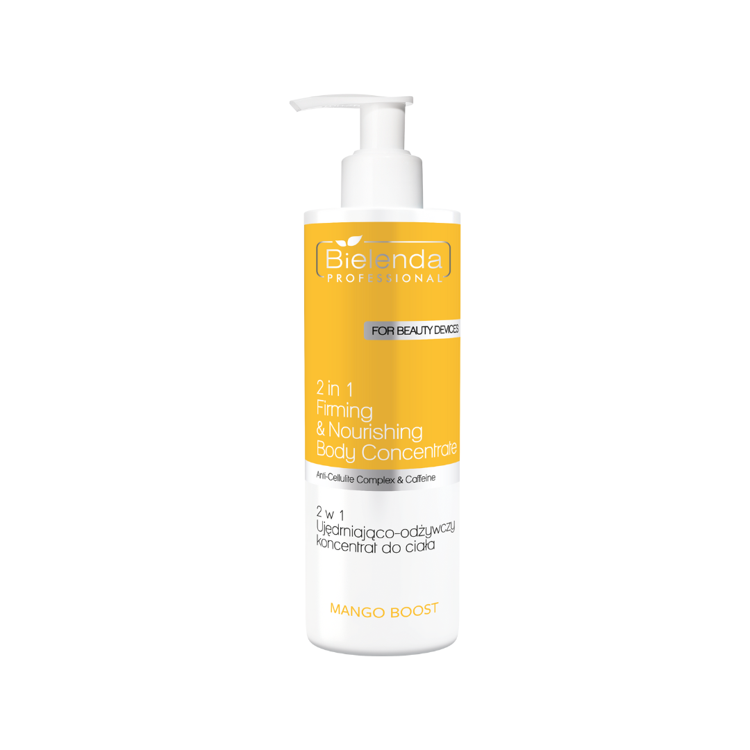 Bielenda Mango Boost 2w1 Ujędrniająco-odżywczy koncentrat do ciała 450ml