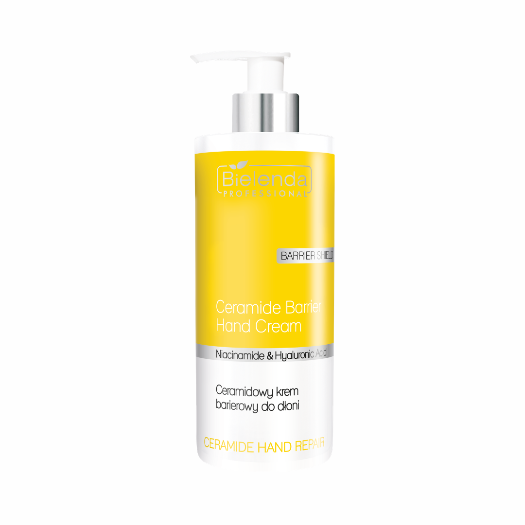Bielenda Ceramide Hand Repair Ceramidowy krem barierowy do dłoni 300ml
