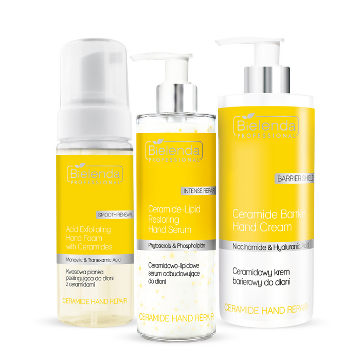 Bielenda Ceramide Hand Repair Zestaw