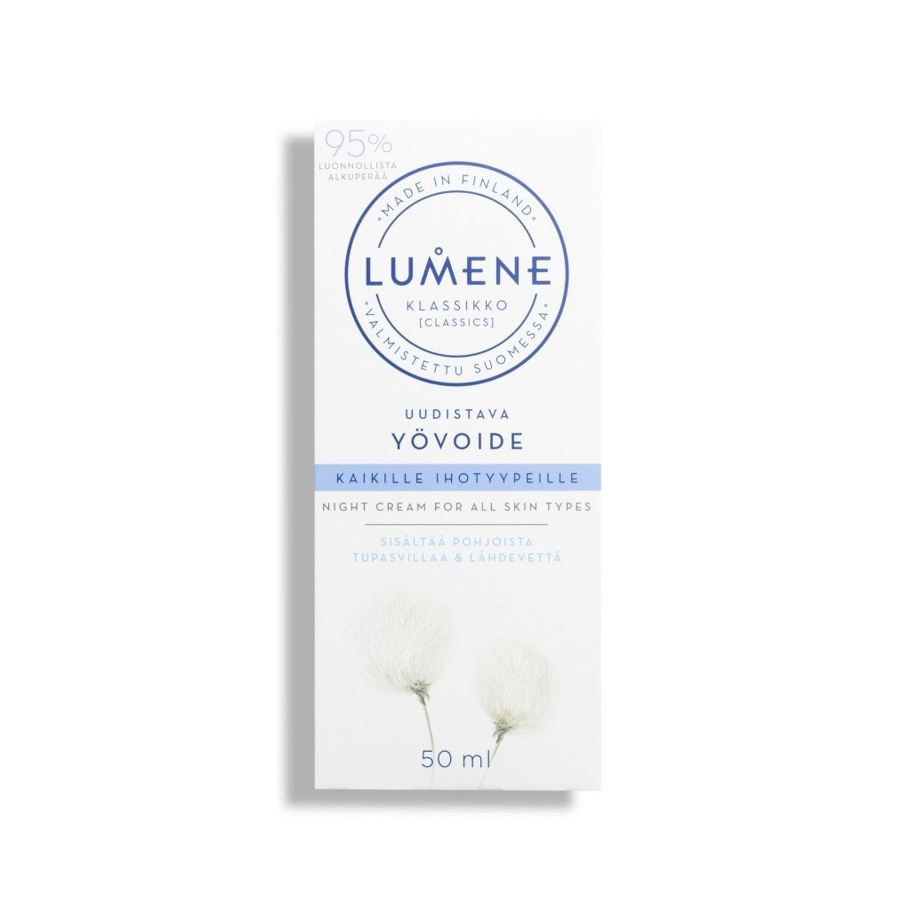 Lumene KLASSIKKO Regenerujący krem na noc 50 ml