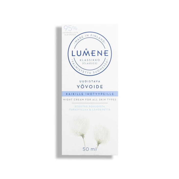 Lumene KLASSIKKO Regenerujący krem na noc 50 ml