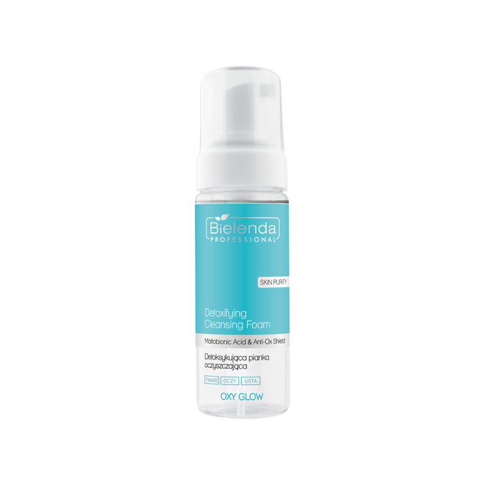Bielenda Oxy Glow Detoksykująca pianka oczyszczająca 160ml