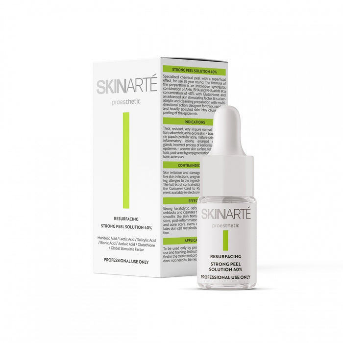SkinArté Silny roztwór peelingujący 40% 5ml