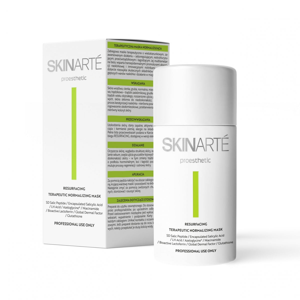 SkinArté Terapeutyczna maska normalizująca 100ml