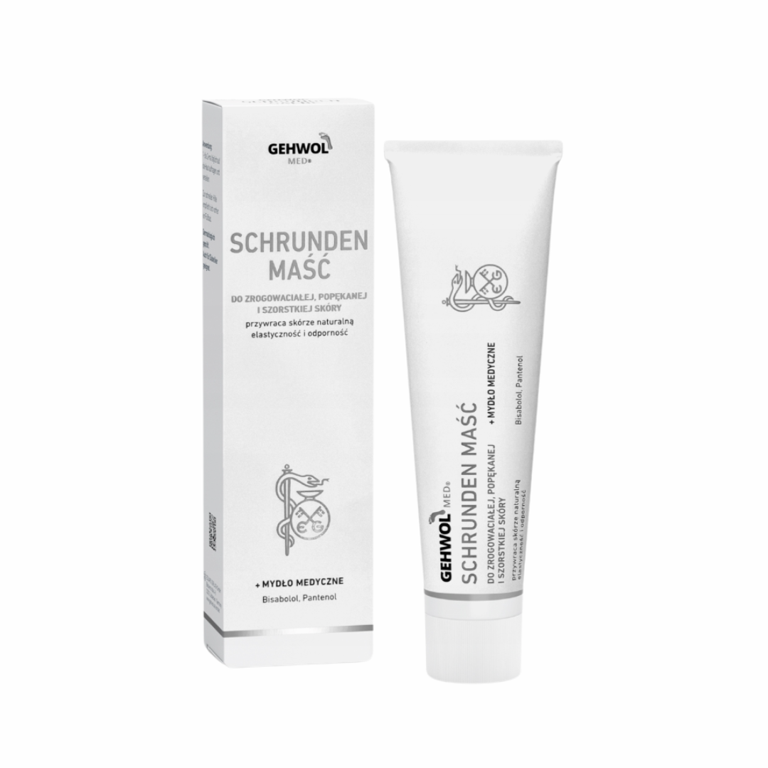 Gehwol - med Schrunden-Salbe - Maść na pękające pięty- 125 ml