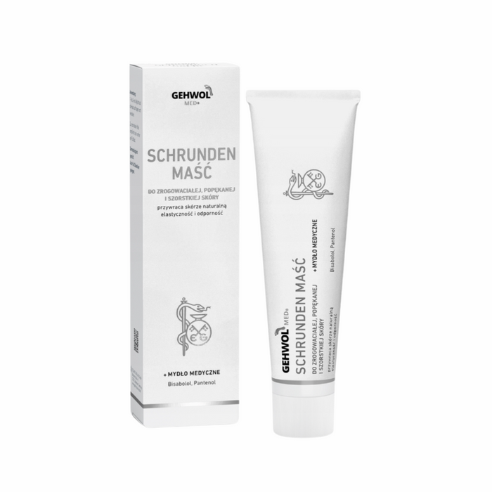 Gehwol - med Schrunden-Salbe - Maść na pękające pięty- 125 ml