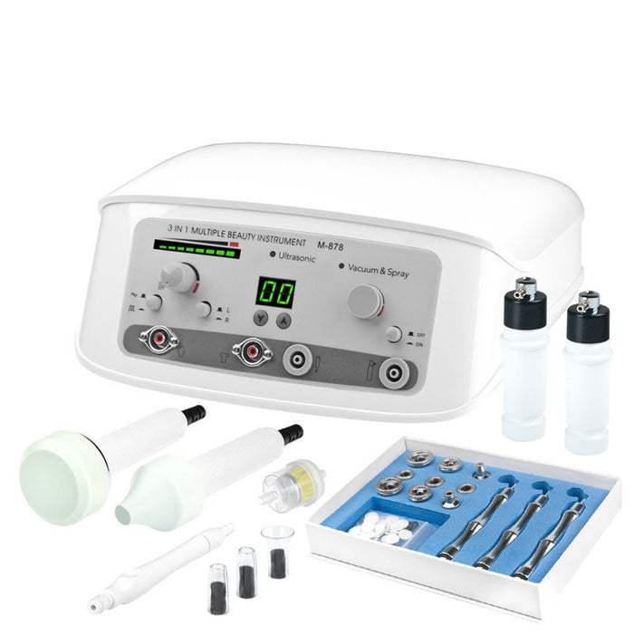 Urządzenie Elegante 878 3w1 Plus Mikro + Vacuum + Ultradzwięki +Spray