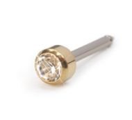 BLOMDAHL - 12-1302-01 Mini Bezel 3 mm Crystal