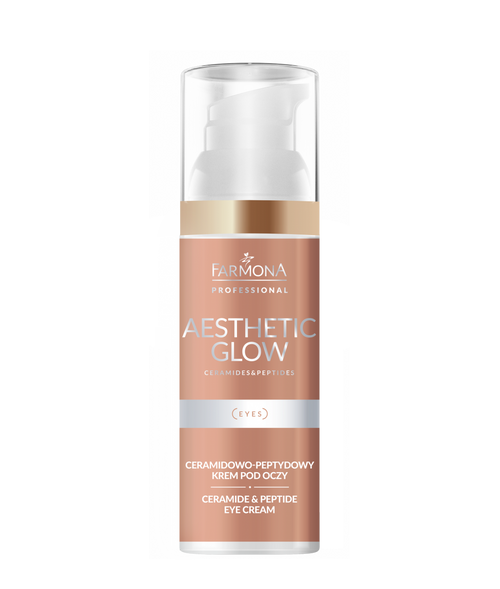 Farmona AESTHETIC GLOW Ceramidowo-peptydowy krem pod oczy 50ml