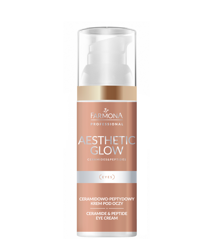 Farmona AESTHETIC GLOW Ceramidowo-peptydowy krem pod oczy 50ml