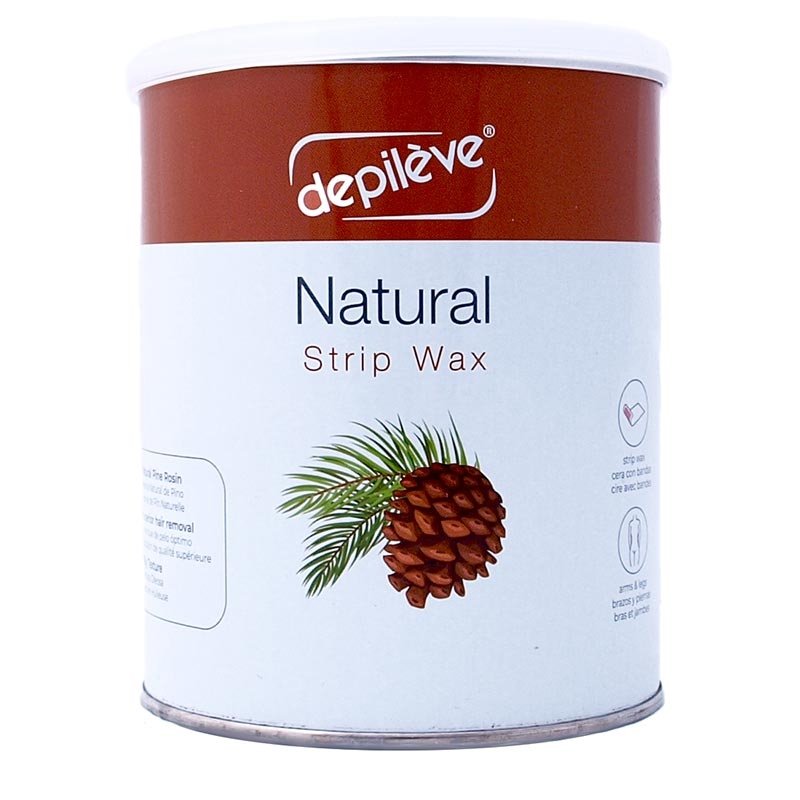 Depileve Wosk miękki naturalny 800g