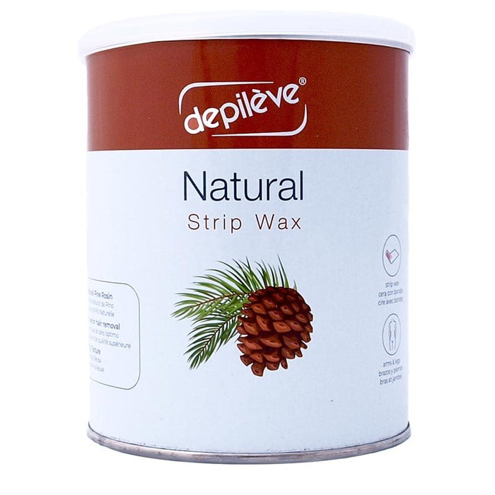 Depileve Wosk miękki naturalny 800g