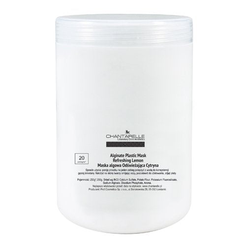 Special Aesthetics Algowa maska plastyczna ODŚWIEŻAJĄCA CYTRYNA - 350g