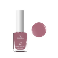 Yokaba Lakier klasyczny PURE VEGAN - Dirty Pink 07 10ml