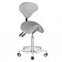 Taboret Kosmetyczny Azzurro 037F - Bump Up - szary