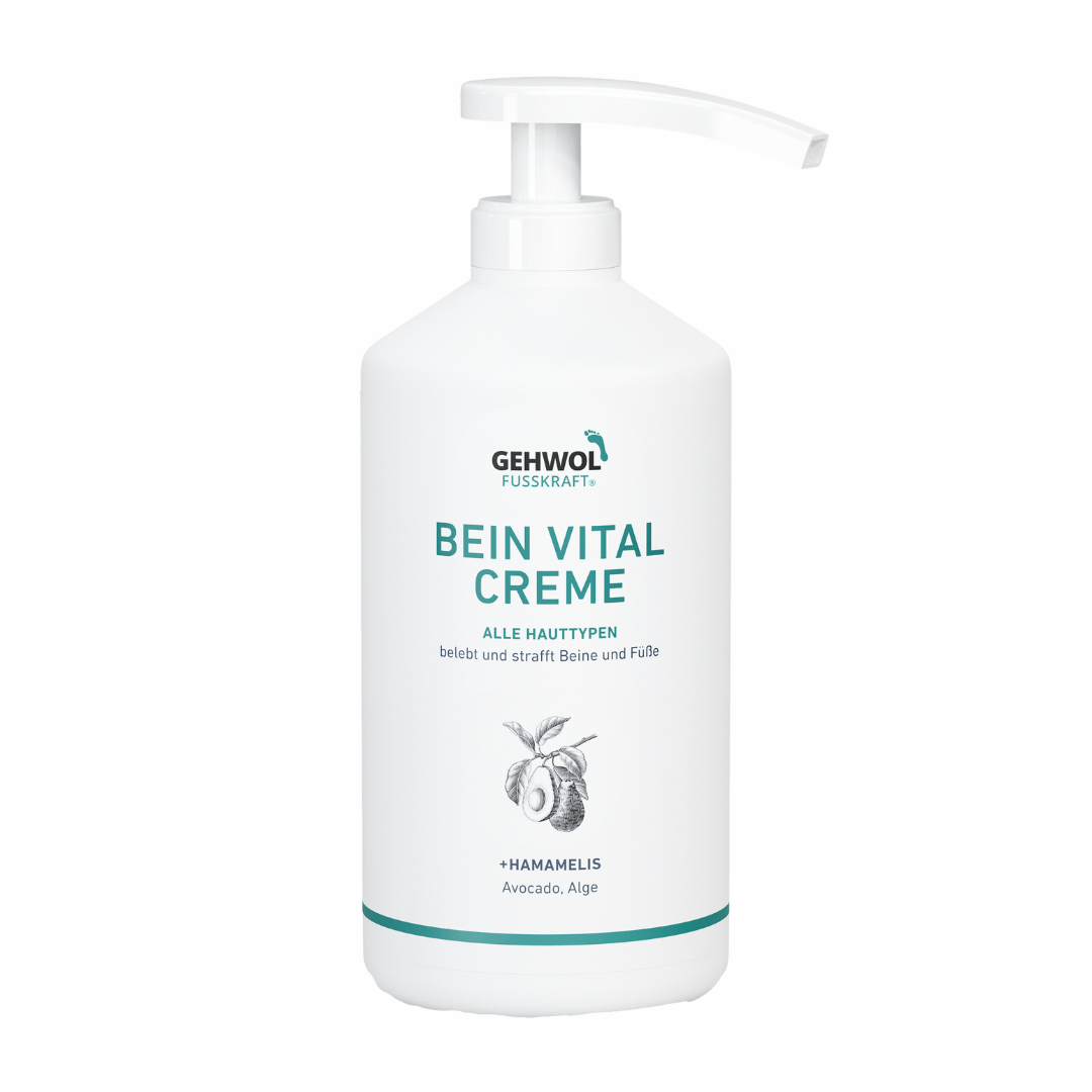 Gehwol - Fusskraft bein-Vital, Balsam witalizujący do stóp - 500 ml