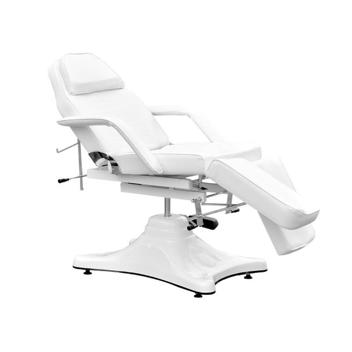 Fotel kosmetyczny hydrauliczny pedicure A-234C - biały