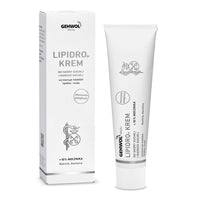 GEHWOL Zestaw 3 Świąteczny Lipidro krem do stóp 20ml i GERLASAN HANDCREME krem do rąk z jeżówką 50 ml + zestaw próbek i torebka gratis