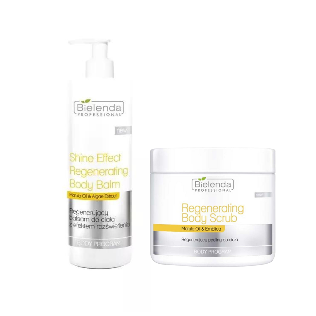 Bielenda DUET balsam + peeling regenerujący