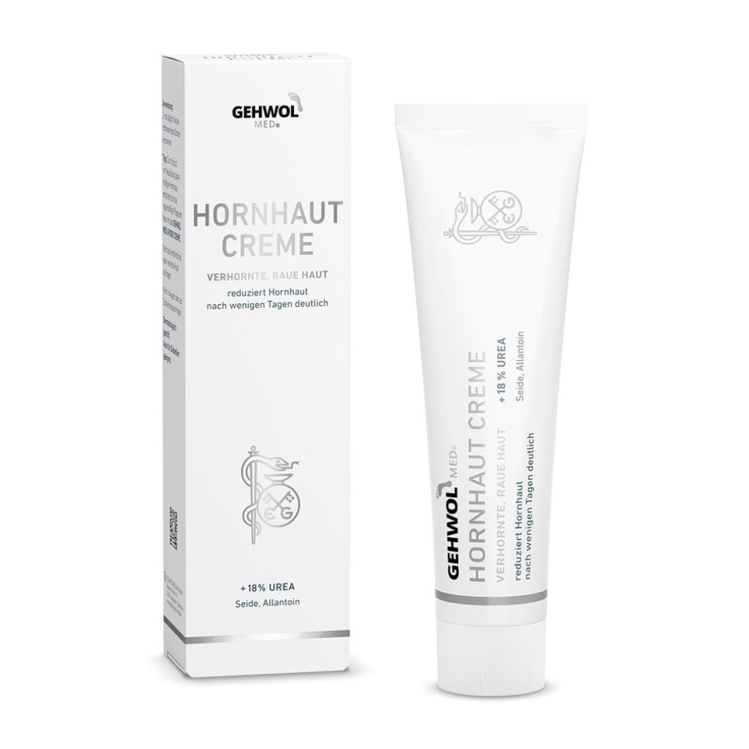 Gehwol med Hornhaut-creme - Krem do zrogowaciałej skóry - 125ml