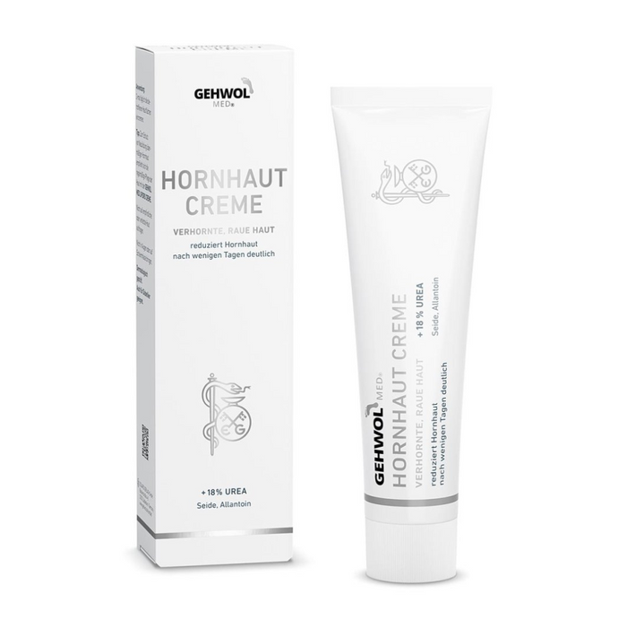 Gehwol med Hornhaut-creme - Krem do zrogowaciałej skóry - 125ml