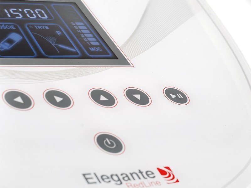 Urządzenie 5w1 Redline - Mikrodrmabrazja Mezoterapia Ultrasonic Głowica ciepło-zimno