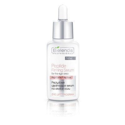 Bielenda Eye Lift Program Peptydowe ujędrniające serum na okolice oczy - 30ml