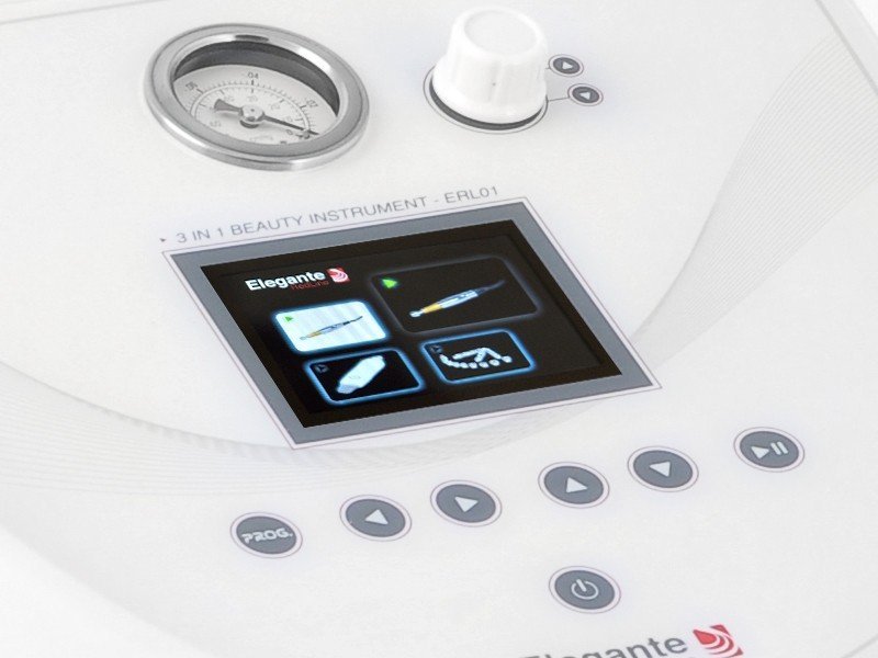 Urządzenie 5w1 Redline - Mezoterapia Skin Scruber Microdermabracja