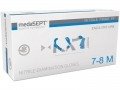 Nitrylex® classic blue txt | Teksturowane  Rękawiczki nitrylowe  " M " - 100 szt.