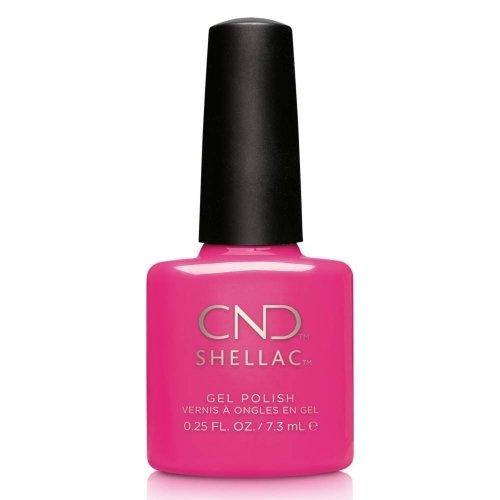 CND Shellac Hot Pop Pink - 7,3 ml