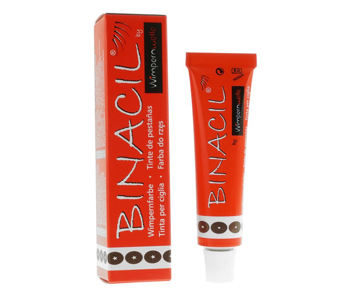 Henna Binacil żelowa - farba brązowa naturalna  15 ml