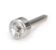 BLOMDAHL - 12-1401-01 Bezel 4 mm Crystal