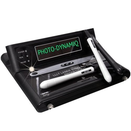 PHOTO-DYNAMIQ - laser kosmetyczny i medyczny - skuteczne zabiegi PDT - 3 sondy