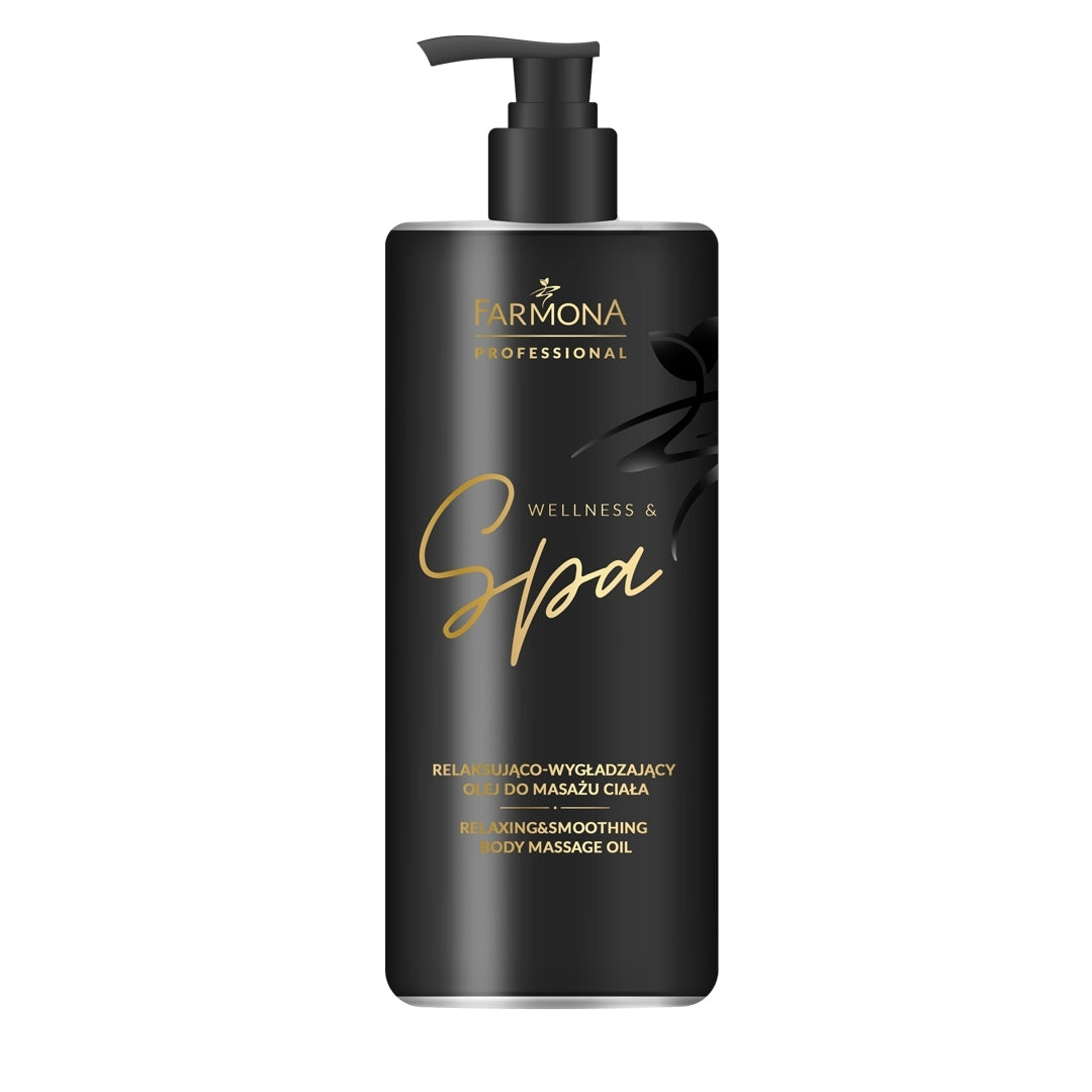 Farmona WELLNESS&amp;SPA Relaksująco-wygładzający olej do masażu ciała 500ml
