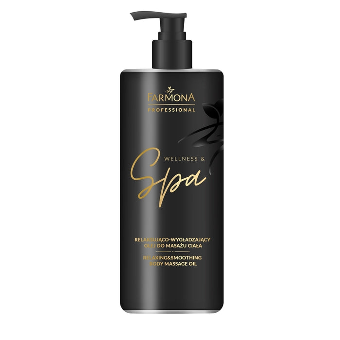 Farmona WELLNESS&amp;SPA Relaksująco-wygładzający olej do masażu ciała 500ml