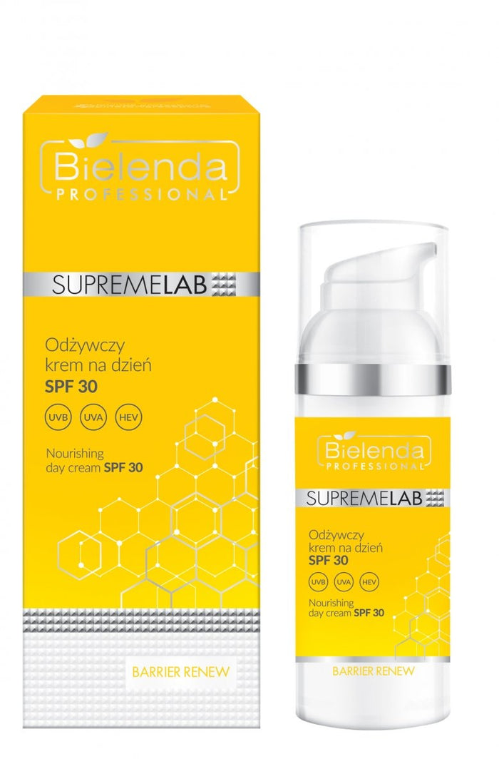 Bielenda Supremelab Barrier Renew Odżywczy krem na dzień z ceramidami SPF 30 50ml