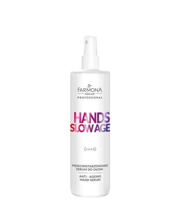 Farmona HANDS SLOW AGE Przeciwstarzeniowe serum do dłoni 200ml