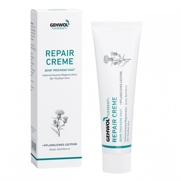 Gehwol Fusskraft Repair Creme - Krem regenerujący do bardzo suchej skóry 75ml