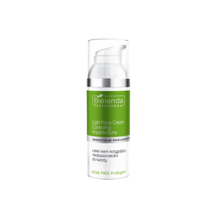 Bielenda Acne Free ProExpert Krem redukujący niedoskonałości z kwasami,  50ml