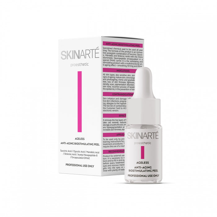 SkinArté Przeciwstarzeniowy peeling biostymulujący 5ml