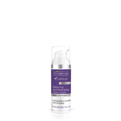 Bielenda Microbiome Pro Care Równoważąco‐nawilżający krem do twarzy 100ml