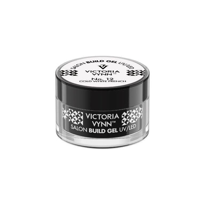 Victoria Vynn Build Gel - Cold White French No.12 15 ml
