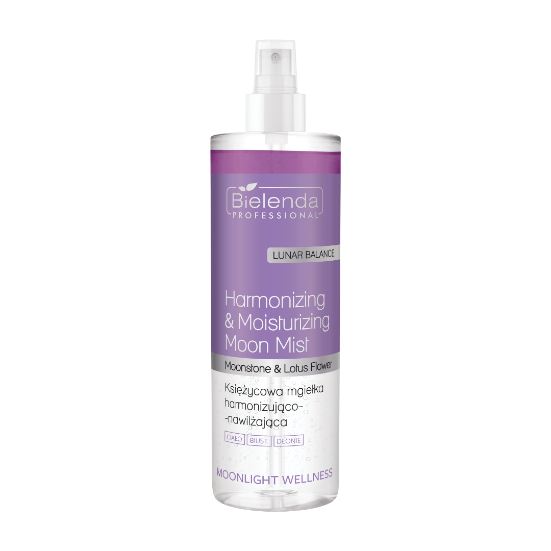 Bielenda MOONLIGHT WELLNESS Księżycowa mgiełka harmonizująco-nawilżająca 200ml