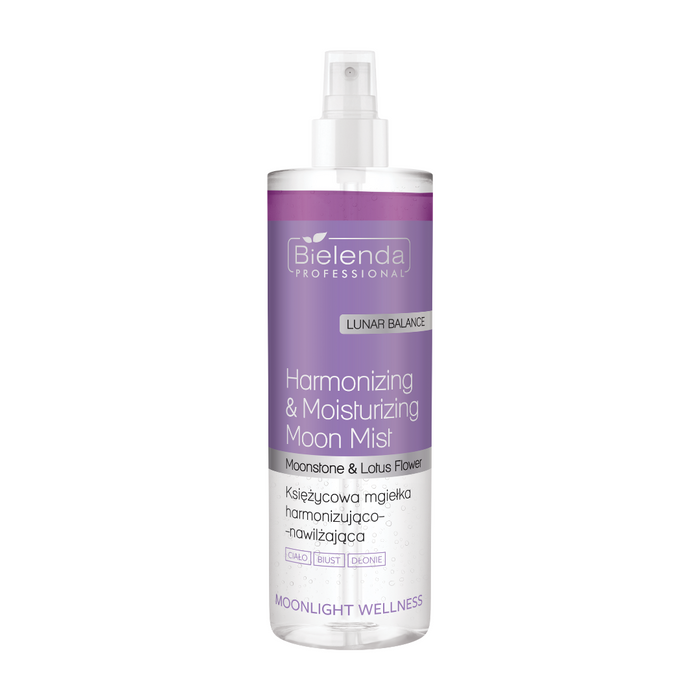 Bielenda MOONLIGHT WELLNESS Księżycowa mgiełka harmonizująco-nawilżająca 200ml