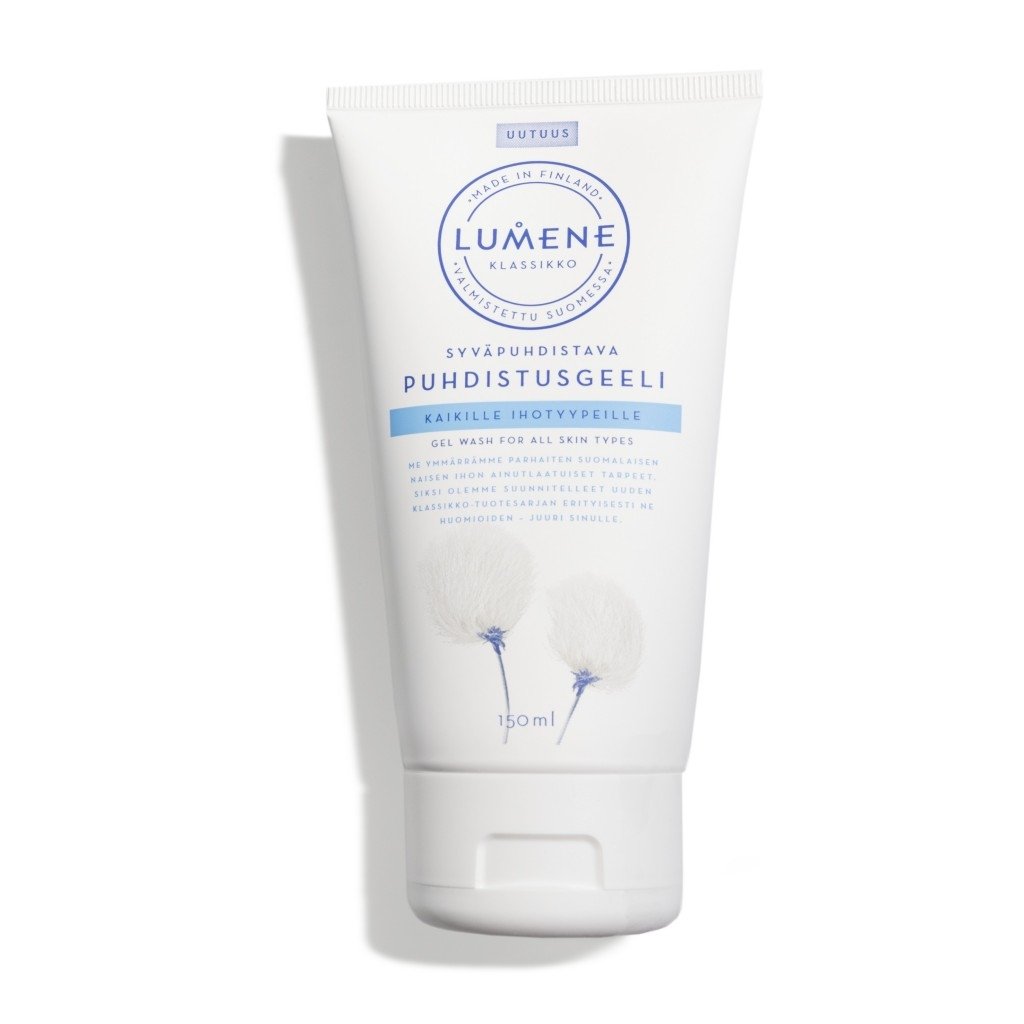 Lumene KLASSIKKO Głęboko oczyszczający żel do mycia twarzy 150 ml
