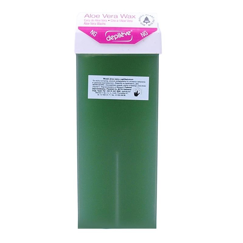 Depileve Wosk /wkład/ NG aloe vera z aplikatorem 100g